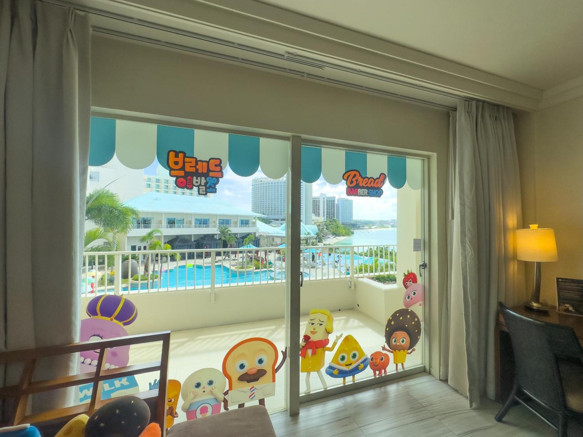 טומון Lotte Hotel Guam מראה חיצוני תמונה